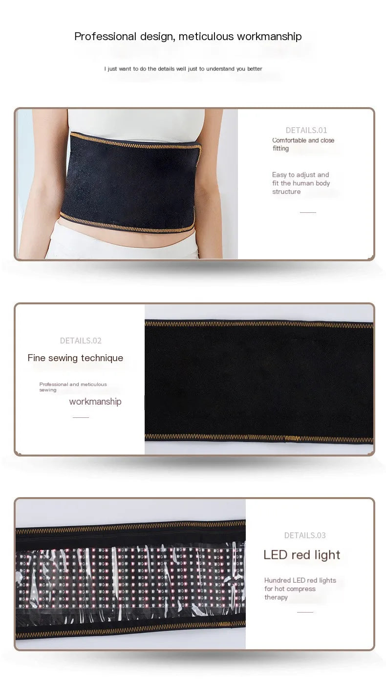 LEDRelief™ Red Light Belt for Body Fatigue