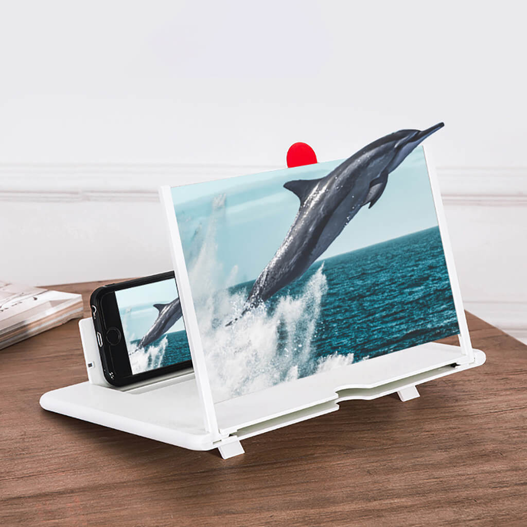 MAXVISION™ - PHONE MAGNIFYING PROJECTOR SCREEN