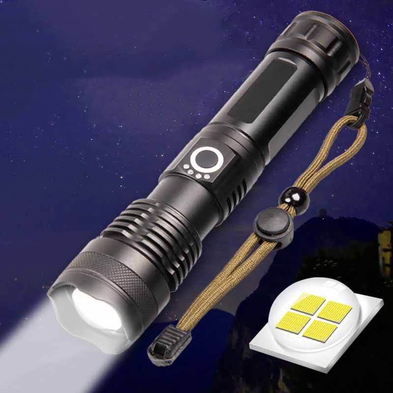 BEAMMASTER™ - SUPER RECHARGEABLE FLASHLIGHT