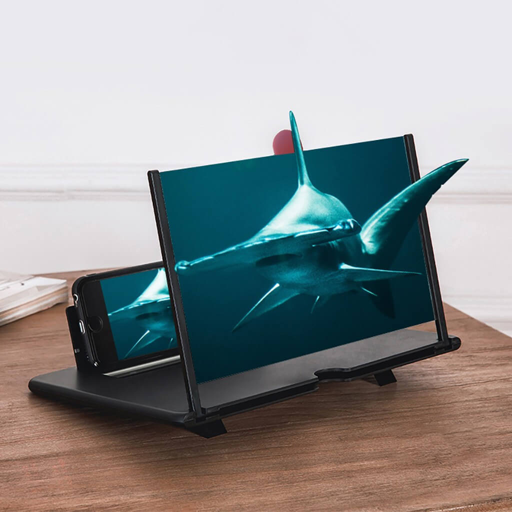 MAXVISION™ - PHONE MAGNIFYING PROJECTOR SCREEN