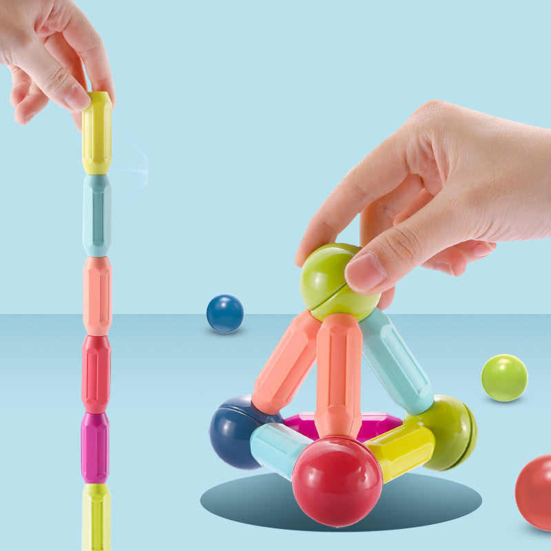 MagnaCraft™- MONTESSORI MAGNETIC TOY