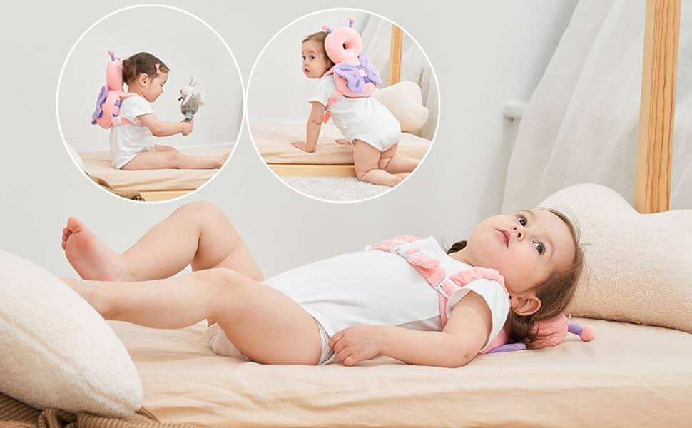 BABYGUARD™ - BACKPACK HEAD PROTECTOR