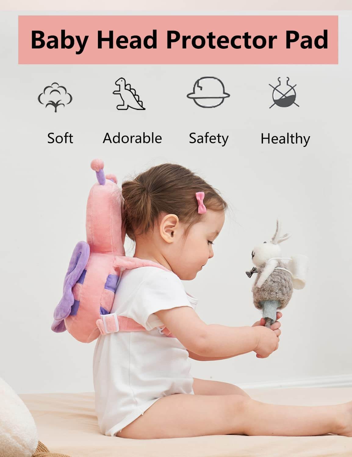 BABYGUARD™ - BACKPACK HEAD PROTECTOR