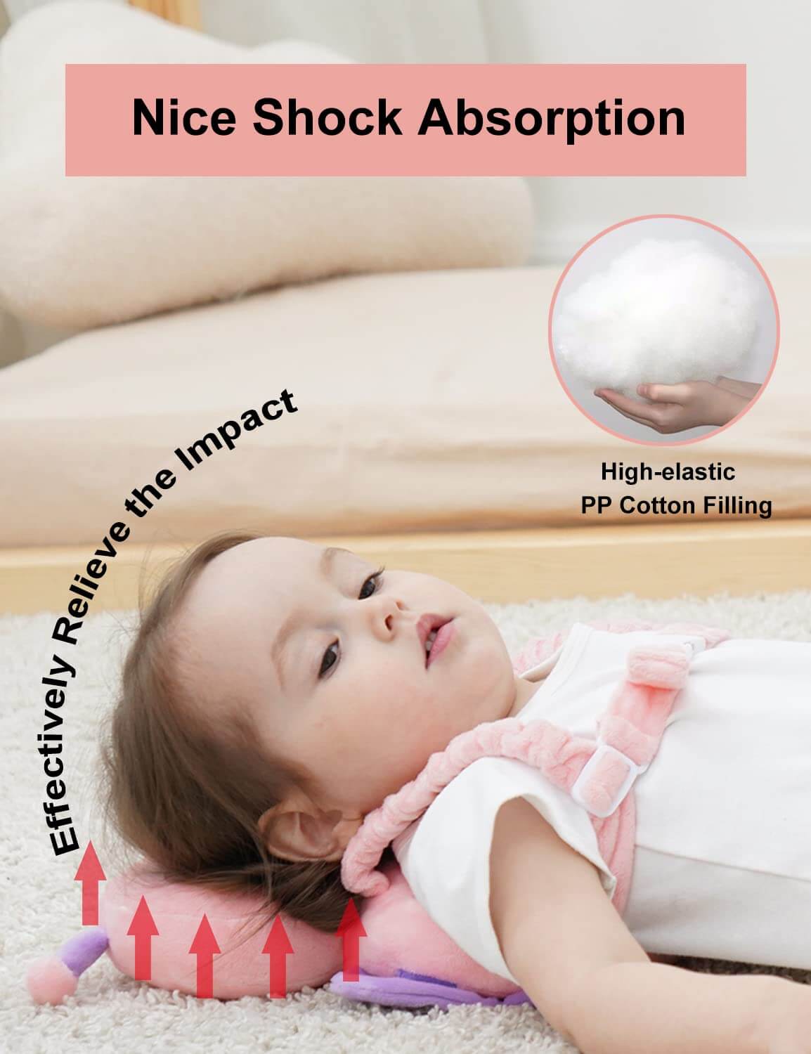 BABYGUARD™ - BACKPACK HEAD PROTECTOR