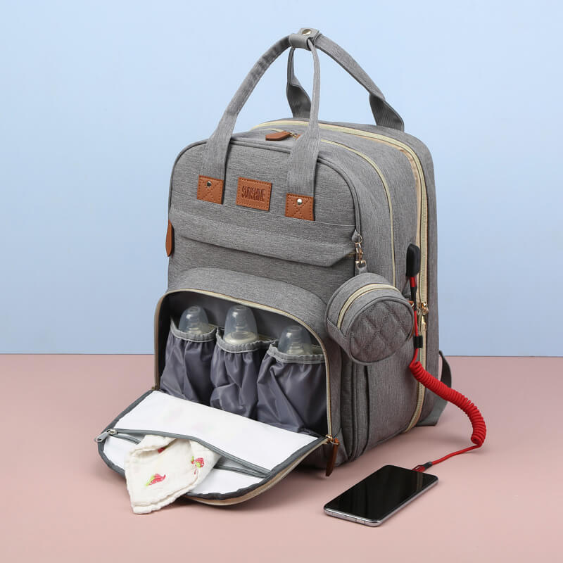 TravelNest™ - CHANGING STATION DIAPER BAG