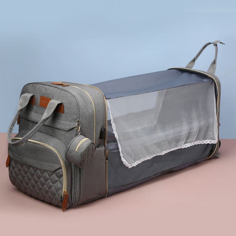 TravelNest™ - CHANGING STATION DIAPER BAG
