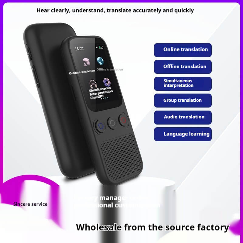 LINGOBRIDGE™ - SMART LANGUAGE TRANSLATOR DEVICE