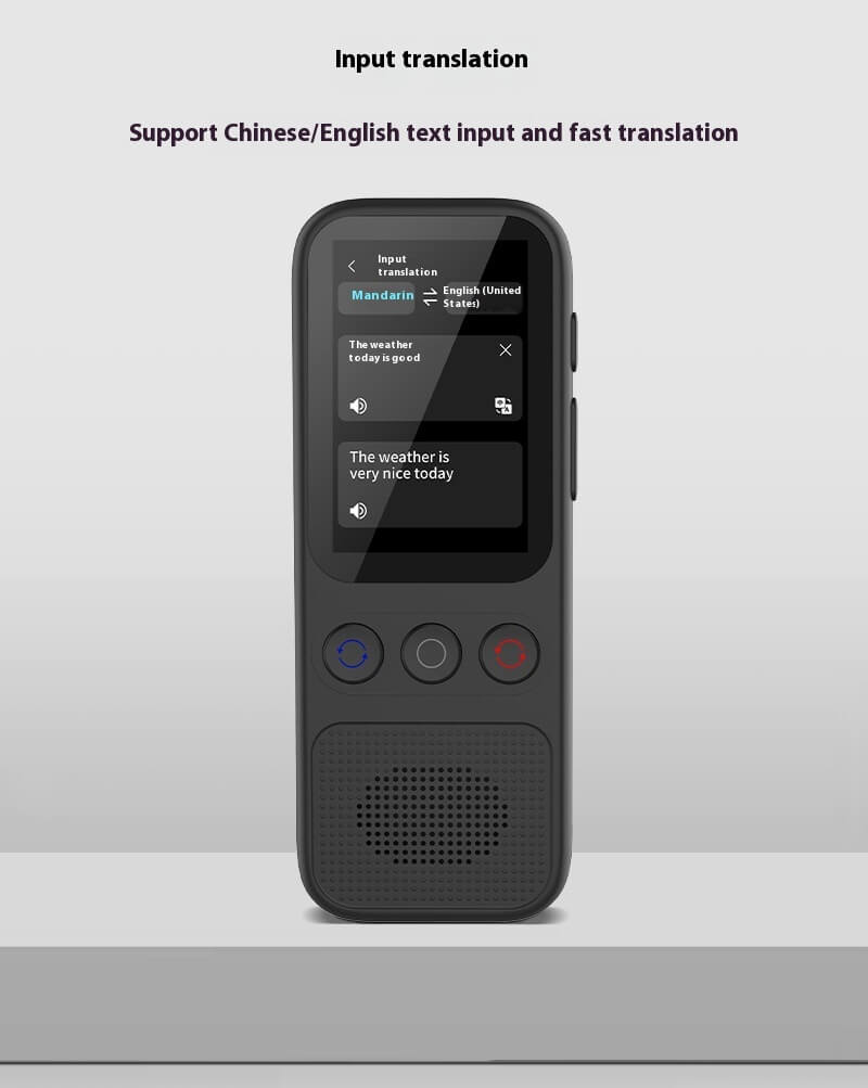 LINGOBRIDGE™ - SMART LANGUAGE TRANSLATOR DEVICE