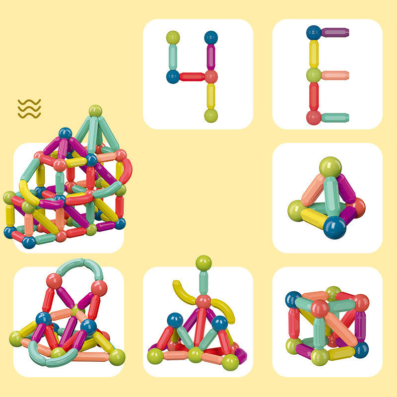 MagnaCraft™- MONTESSORI MAGNETIC TOY