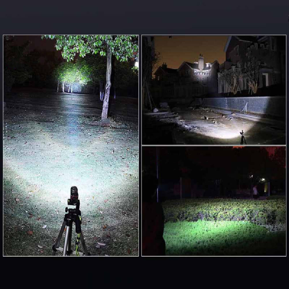 BEAMMASTER™ - SUPER RECHARGEABLE FLASHLIGHT