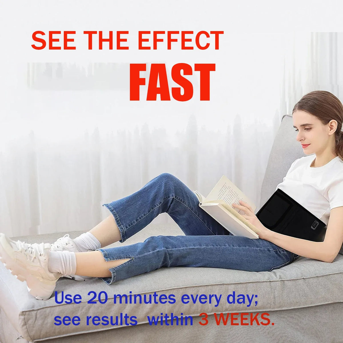 LEDRelief™ Red Light Belt for Body Fatigue