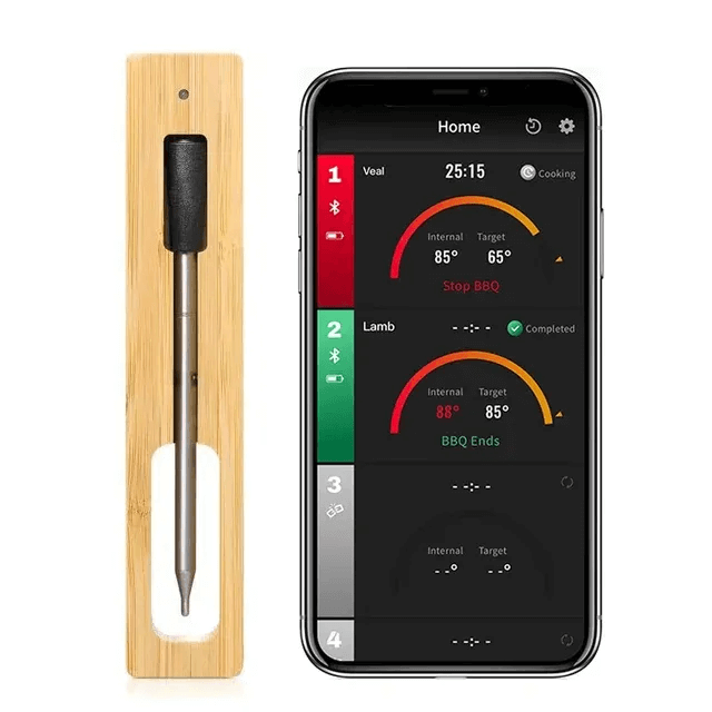 GRILLTRACK™ - WIRELESS MEAT THERMOMETER