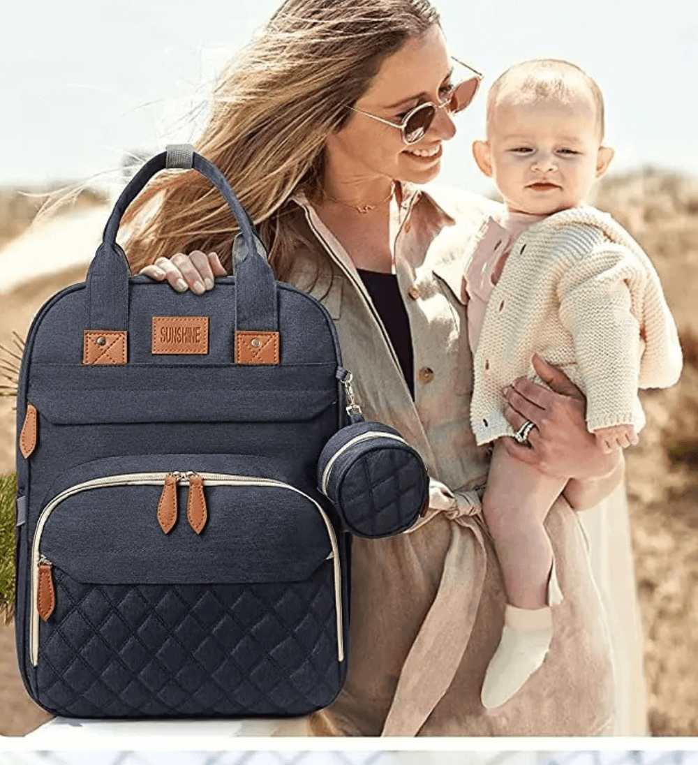TravelNest™ - CHANGING STATION DIAPER BAG
