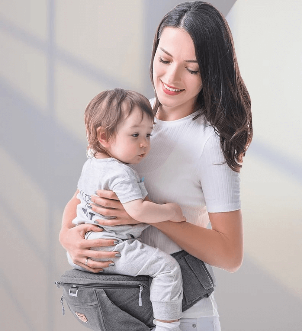 ComfyCradle™ HIP SEAT BABY CARRIER