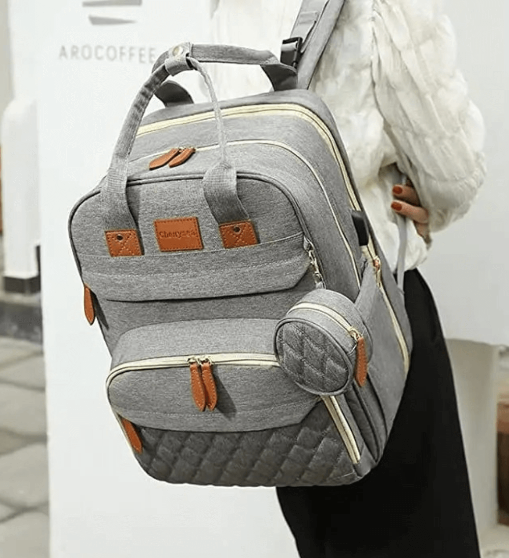 TravelNest™ - CHANGING STATION DIAPER BAG