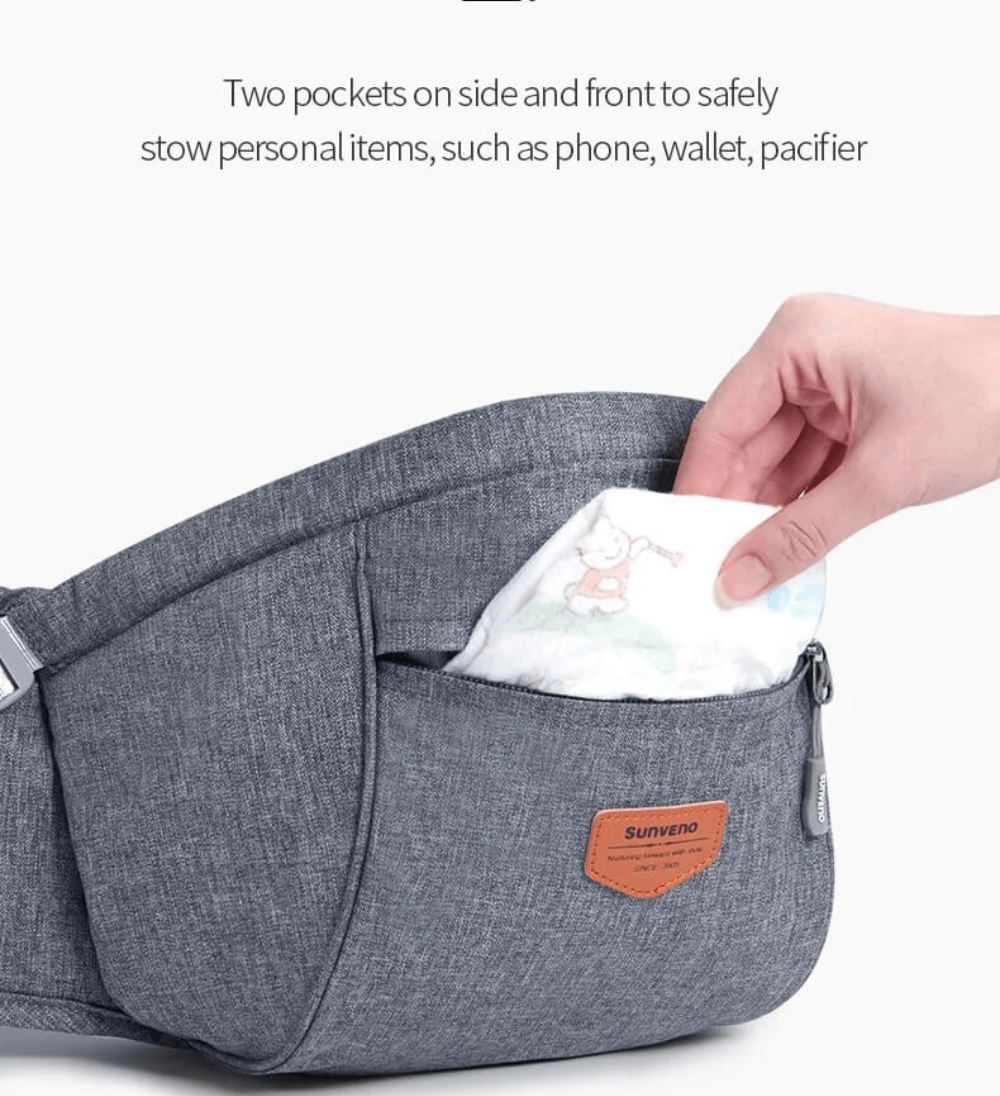 ComfyCradle™ HIP SEAT BABY CARRIER
