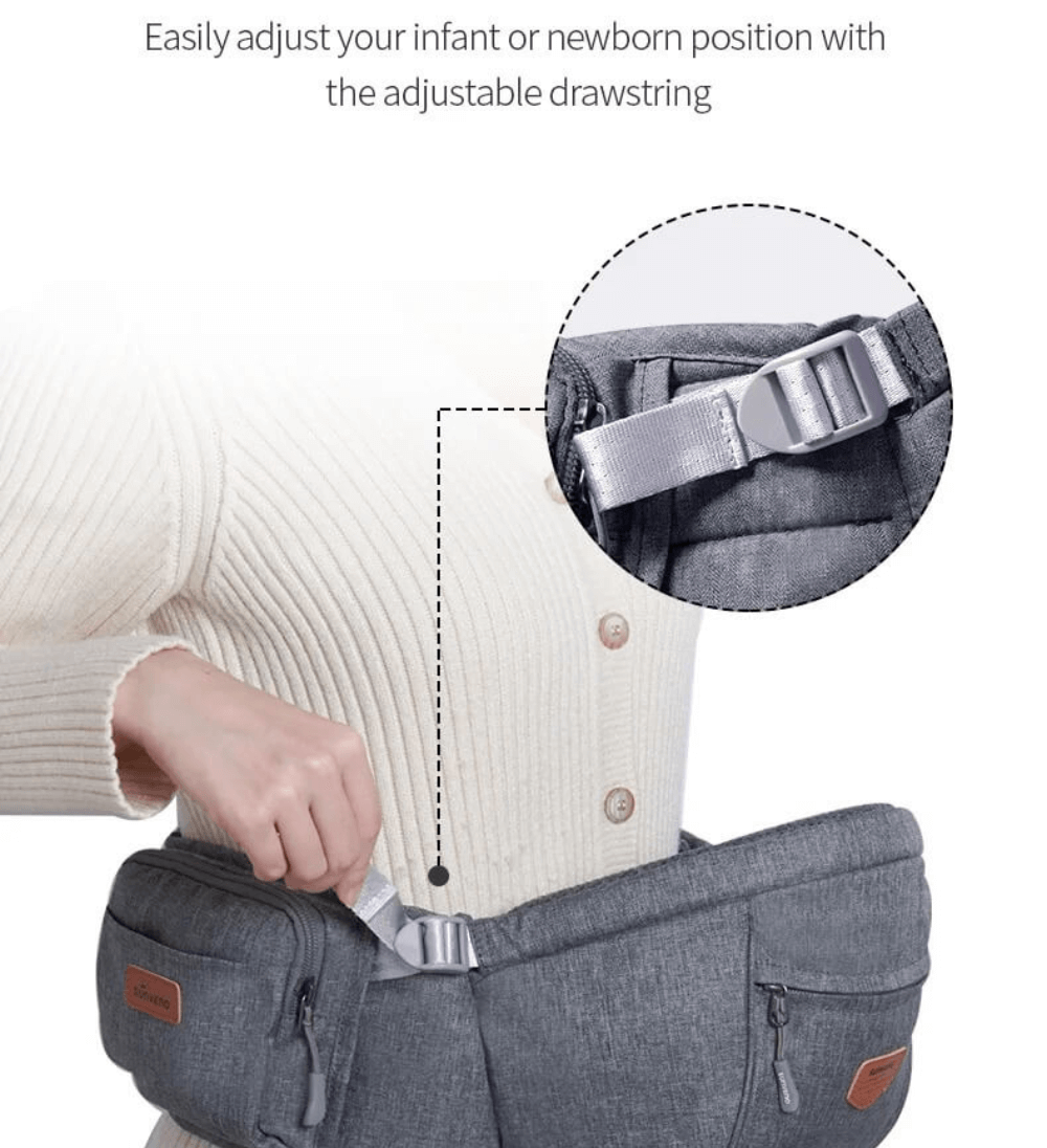 ComfyCradle™ HIP SEAT BABY CARRIER