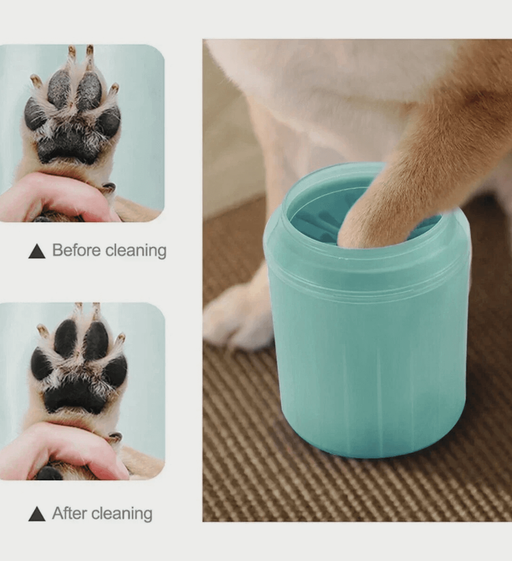 PAWPAMPER™ - DOG PAW CLEANER CUP