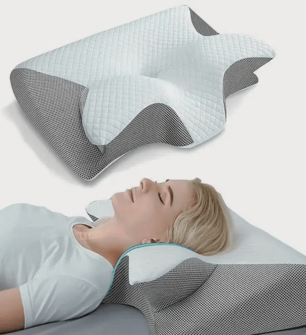 TRANQUIL CURVE™ - SUPPORTIVE MEMORY FOAM PILLOW