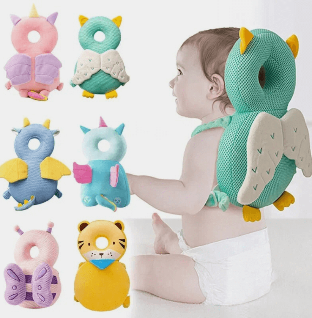 BABYGUARD™ - BACKPACK HEAD PROTECTOR