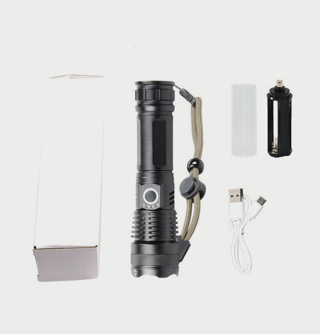 BEAMMASTER™ - SUPER RECHARGEABLE FLASHLIGHT