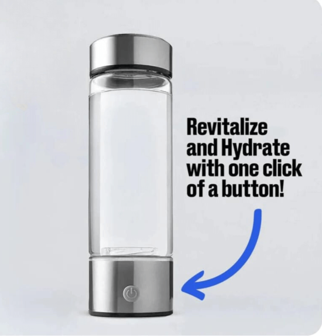 AQUAPOTENT™ - HYDROGEN WATER BOTTLE