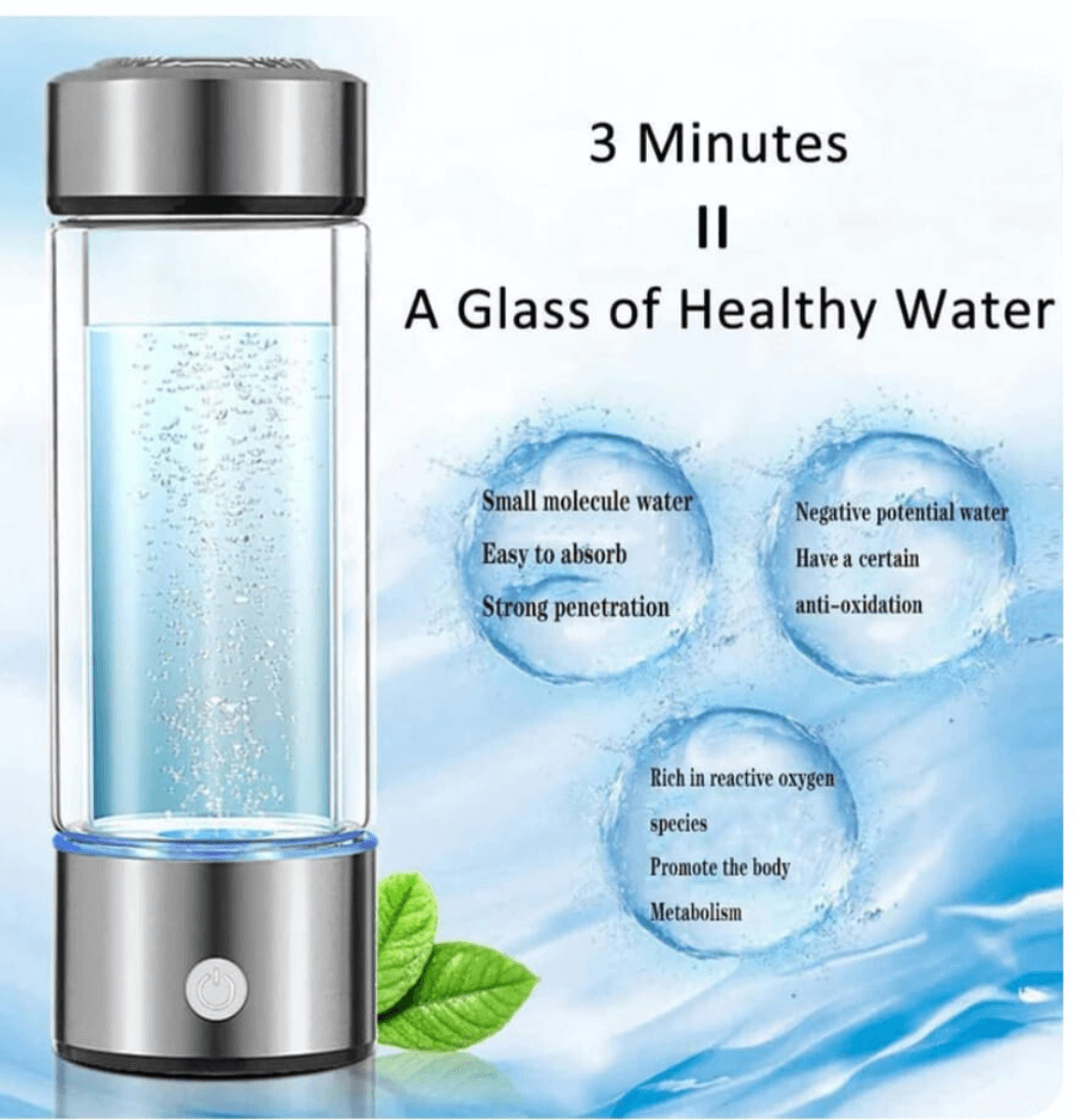 AQUAPOTENT™ - HYDROGEN WATER BOTTLE
