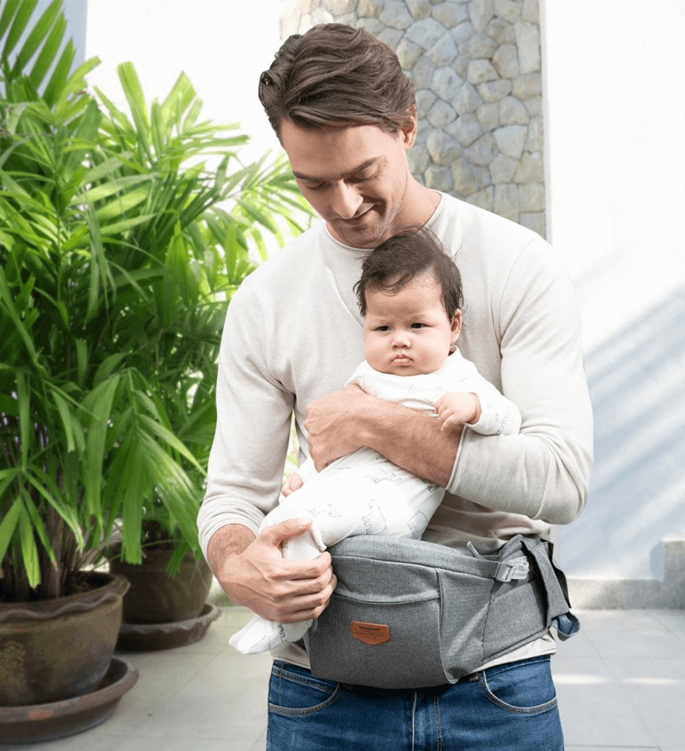 ComfyCradle™ HIP SEAT BABY CARRIER