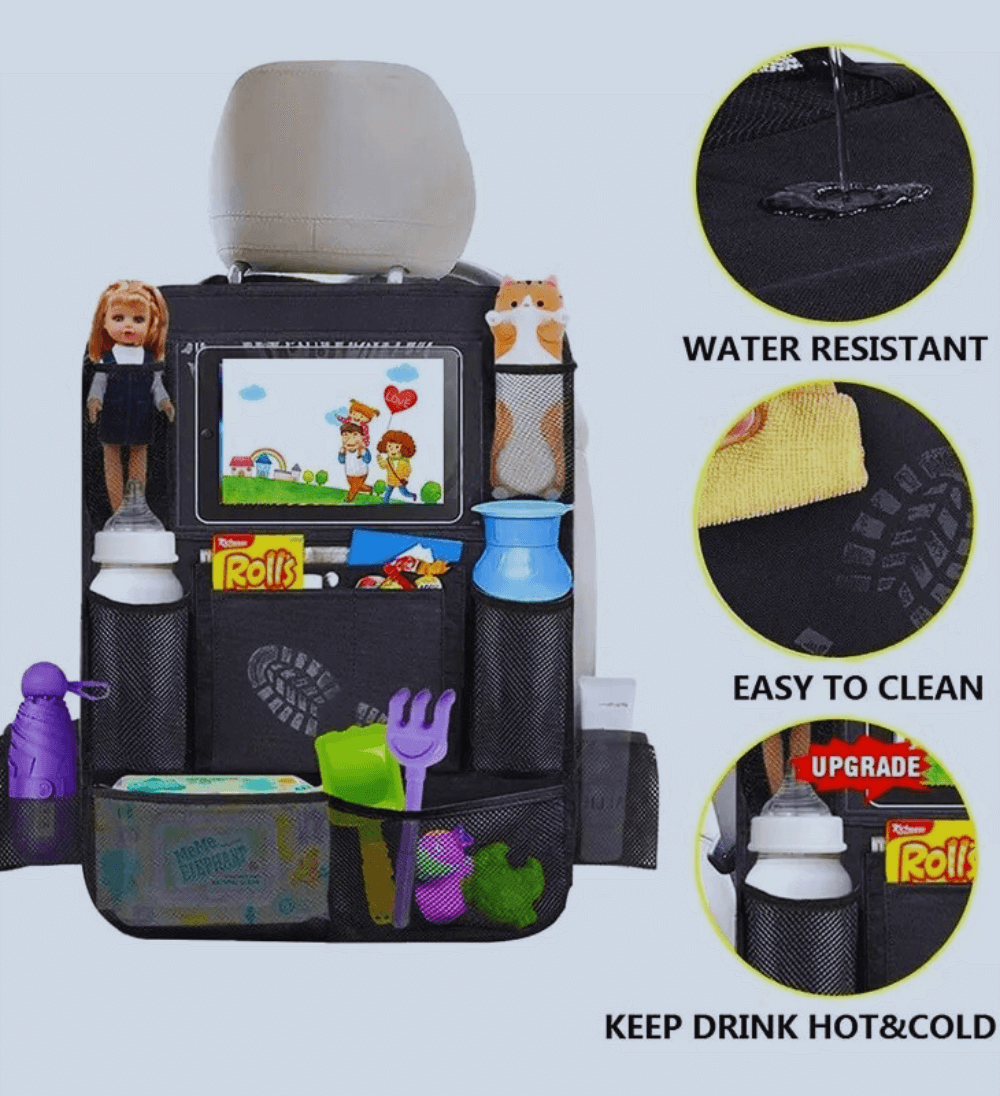 GEARGUARD™ - CAR SEAT ORGANIZER