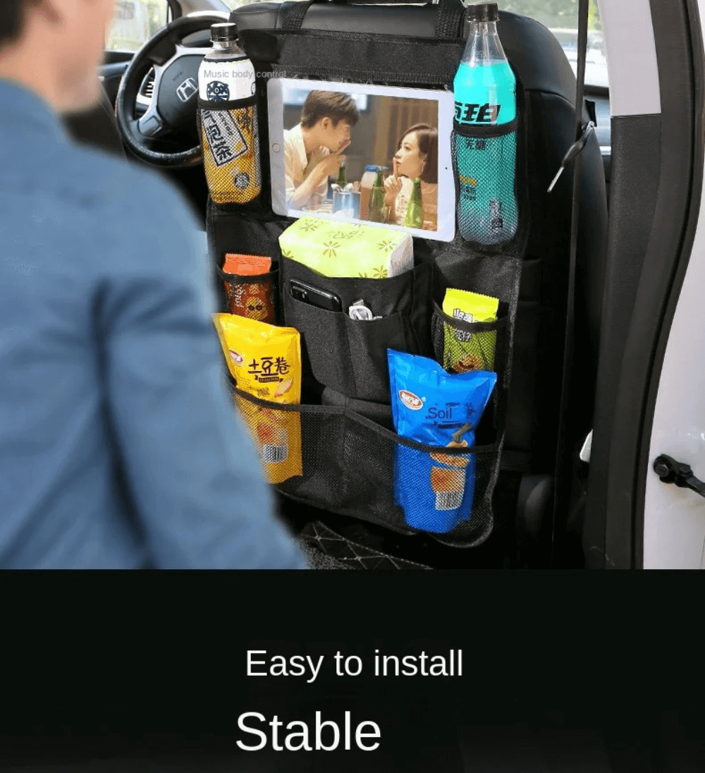 GEARGUARD™ - CAR SEAT ORGANIZER