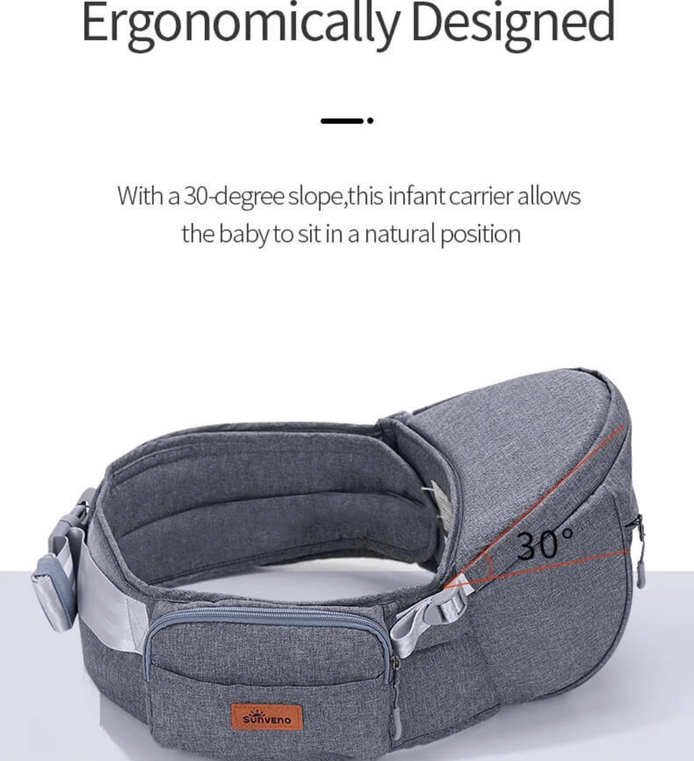 ComfyCradle™ HIP SEAT BABY CARRIER