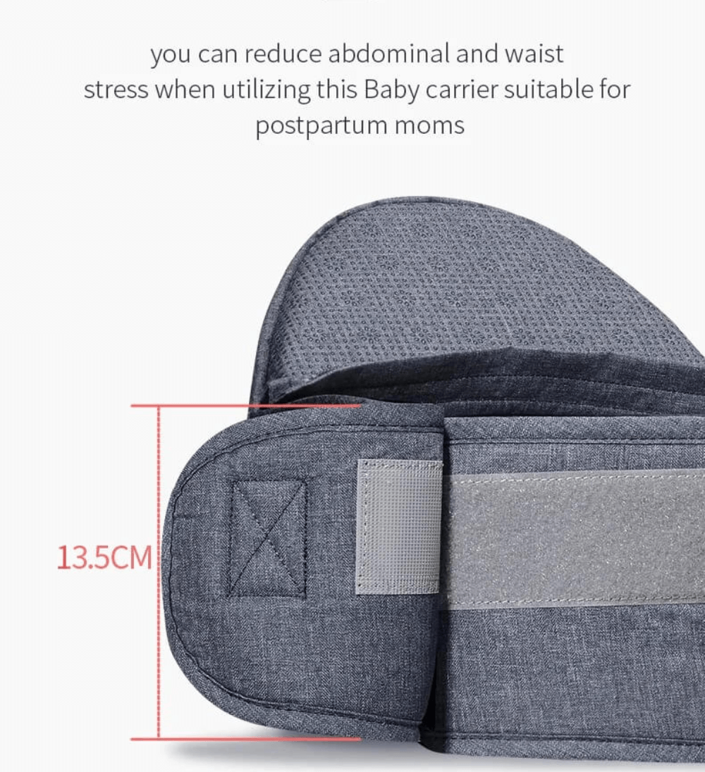 ComfyCradle™ HIP SEAT BABY CARRIER