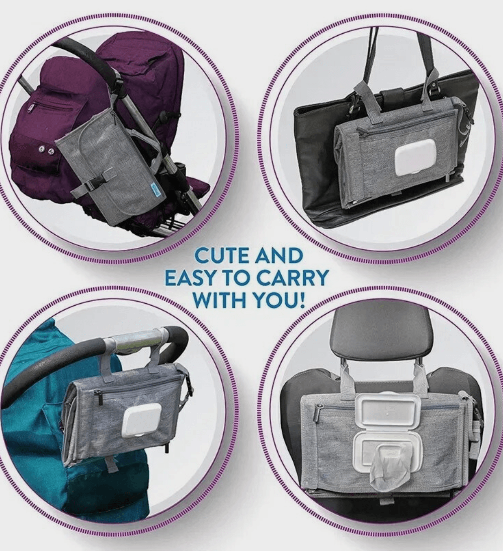 BABYMATE™ - PORTABLE DIAPER CHANGING PAD