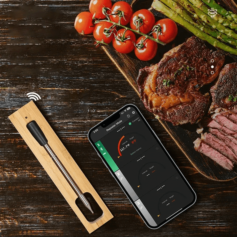 GRILLTRACK™ - WIRELESS MEAT THERMOMETER