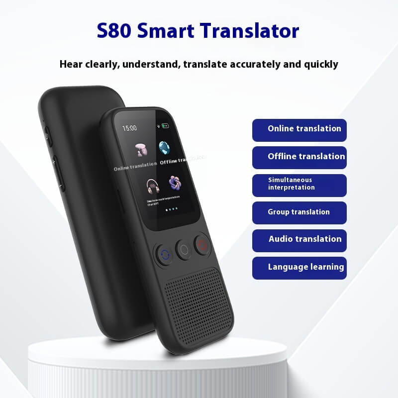 LINGOBRIDGE™ - SMART LANGUAGE TRANSLATOR DEVICE