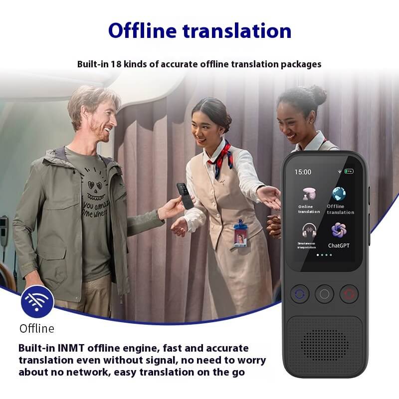 LINGOBRIDGE™ - SMART LANGUAGE TRANSLATOR DEVICE
