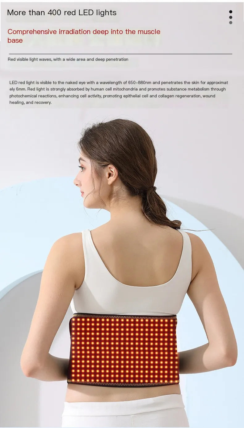LEDRelief™ Red Light Belt for Body Fatigue