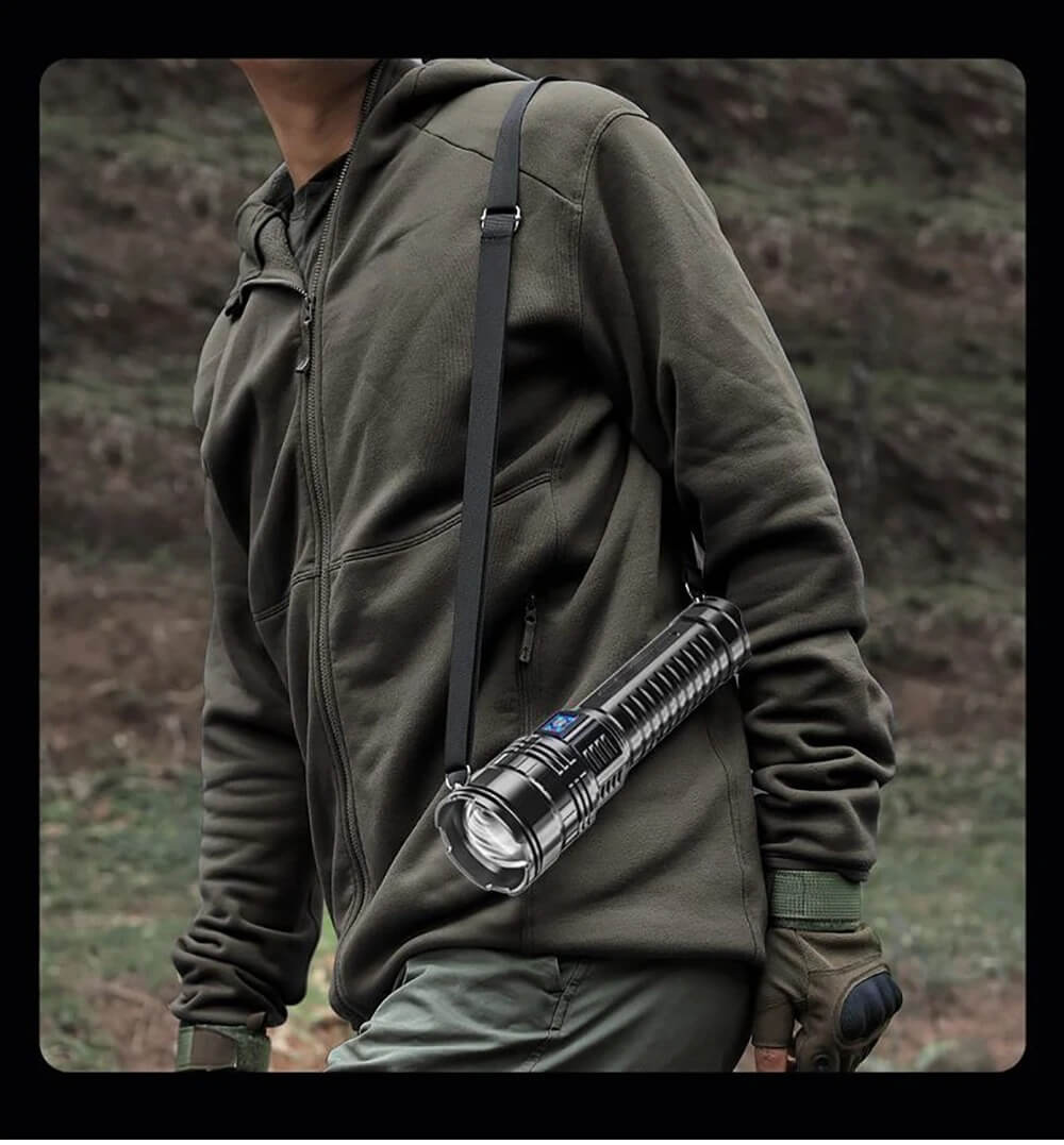 BEAMMASTER™ - SUPER RECHARGEABLE FLASHLIGHT