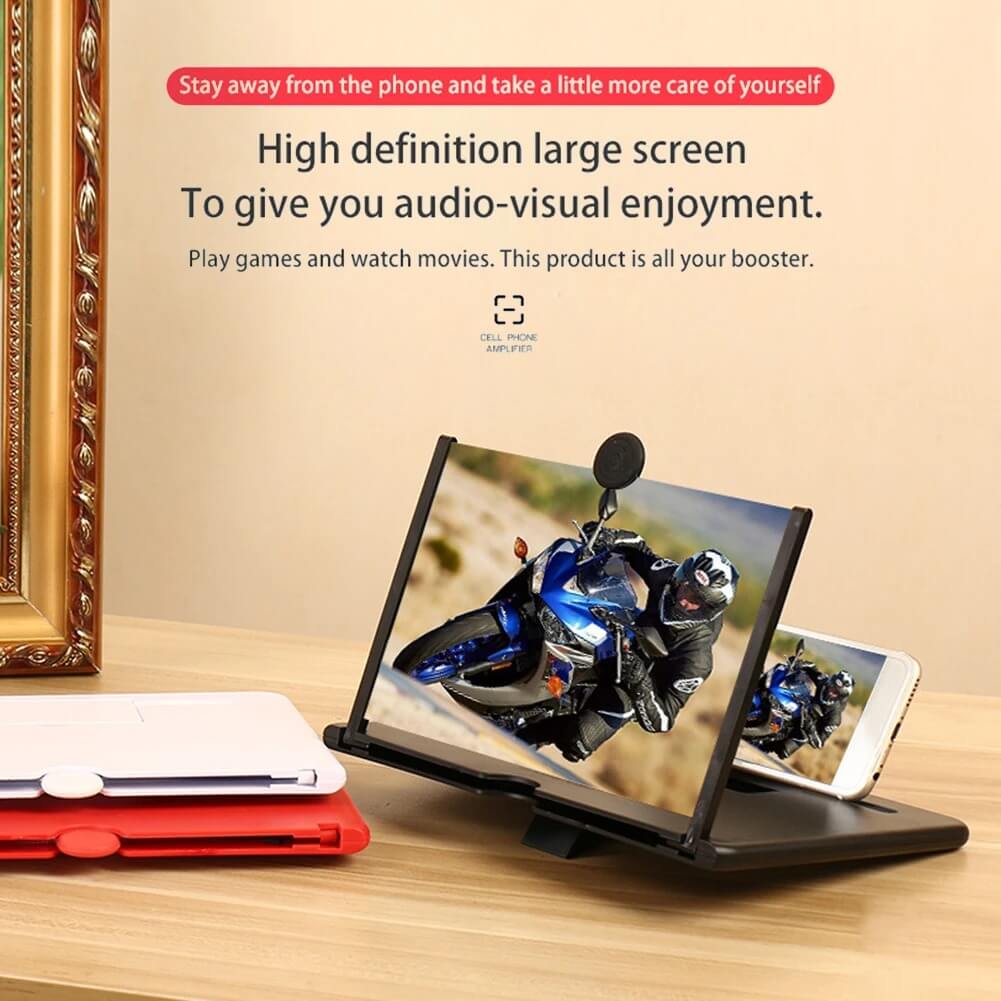MAXVISION™ - PHONE MAGNIFYING PROJECTOR SCREEN