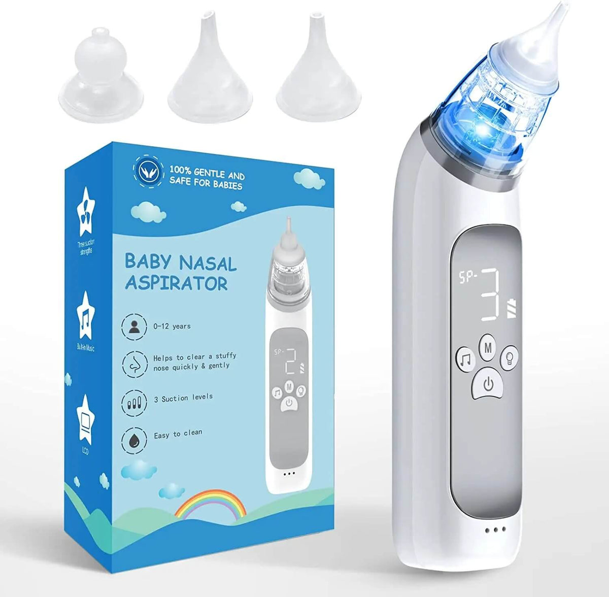 NoseCalm™ - BABY NASAL ASPIRATOR