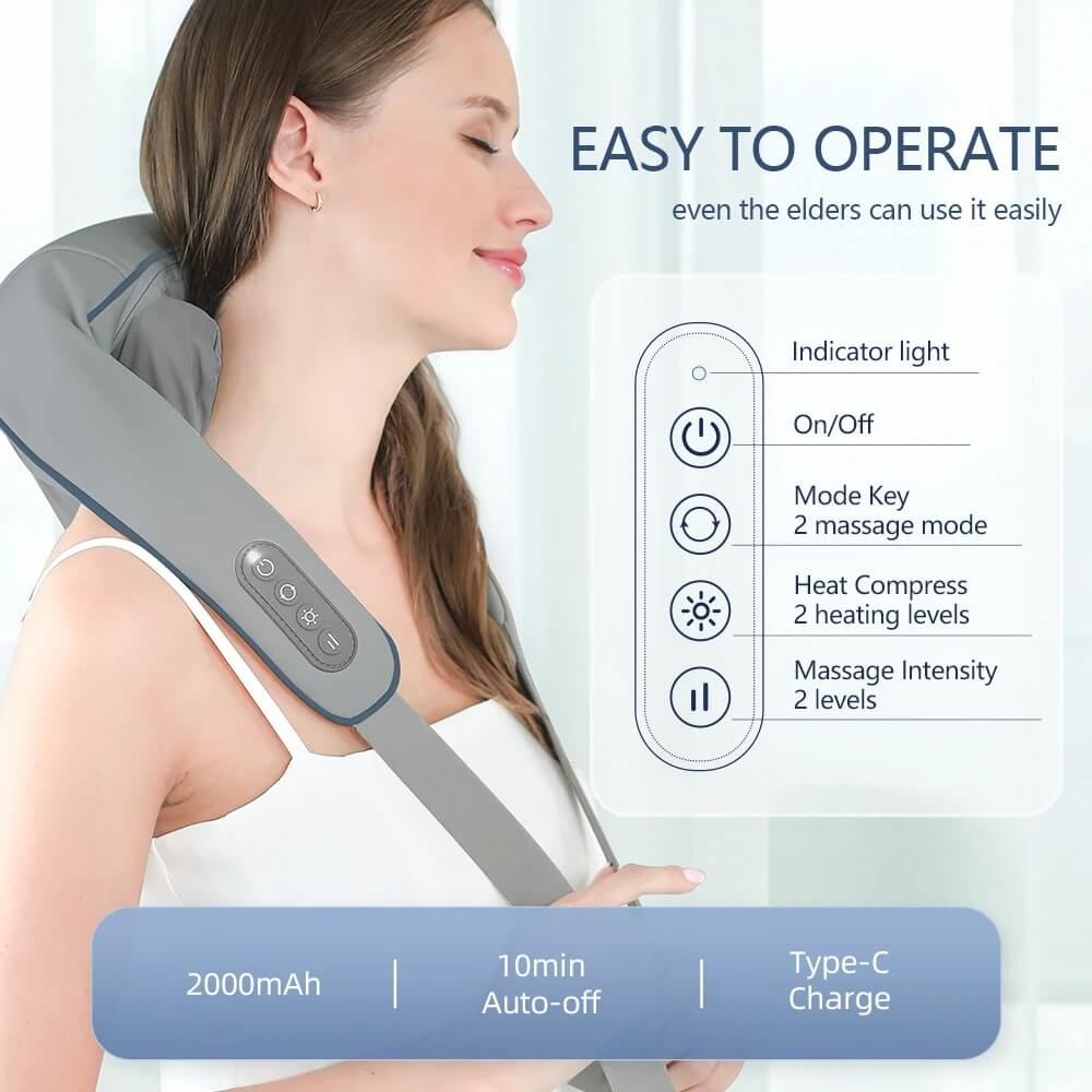 ThermaRelax™ - Shoulder Neck Massager