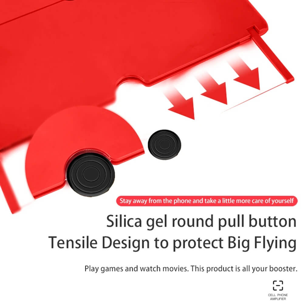 MAXVISION™ - PHONE MAGNIFYING PROJECTOR SCREEN