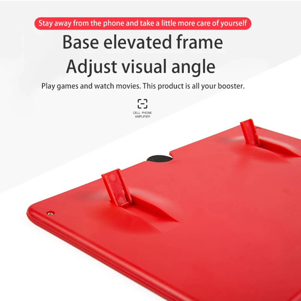 MAXVISION™ - PHONE MAGNIFYING PROJECTOR SCREEN