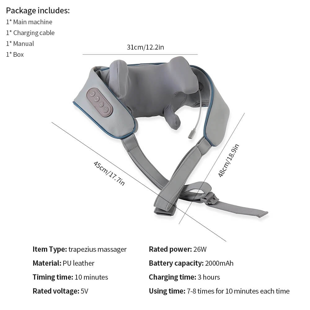 ThermaRelax™ - Shoulder Neck Massager