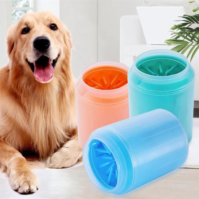 PAWPAMPER™ - DOG PAW CLEANER CUP