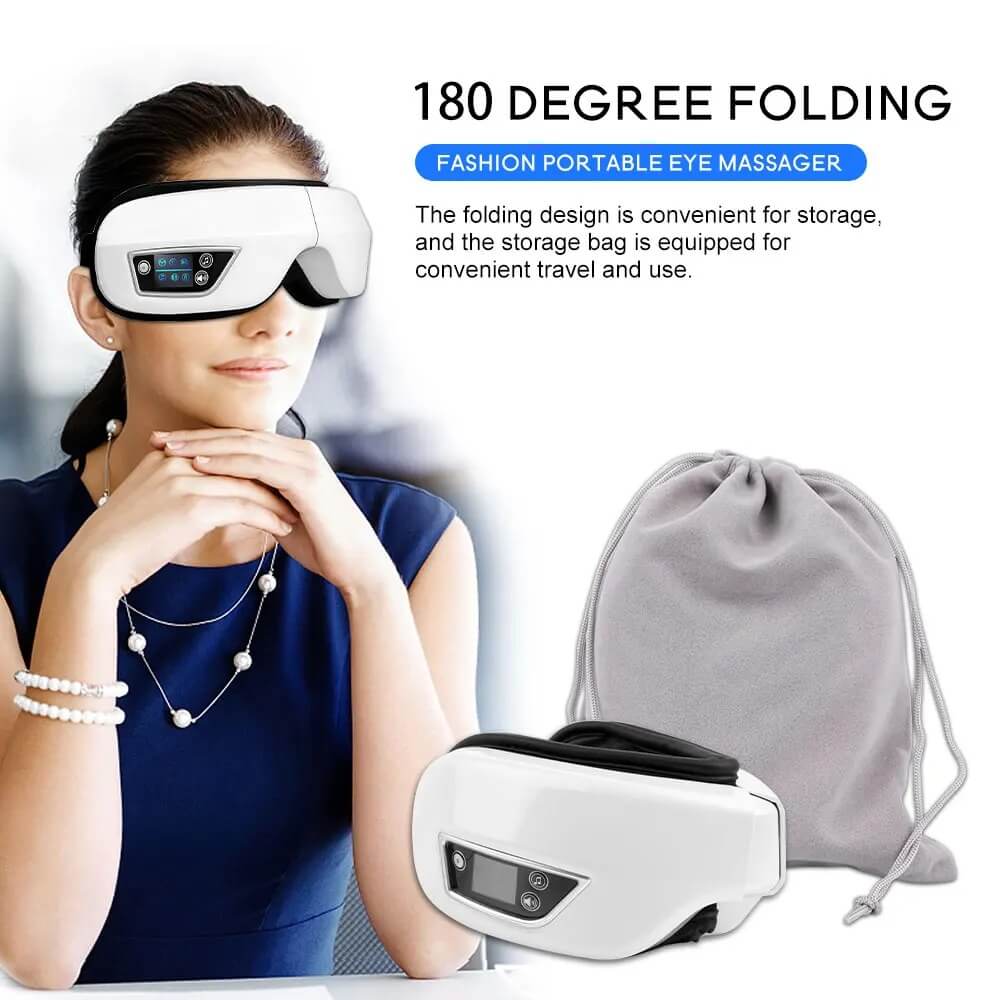 EyeRevive Pro™ - SMART EYE MASSAGER
