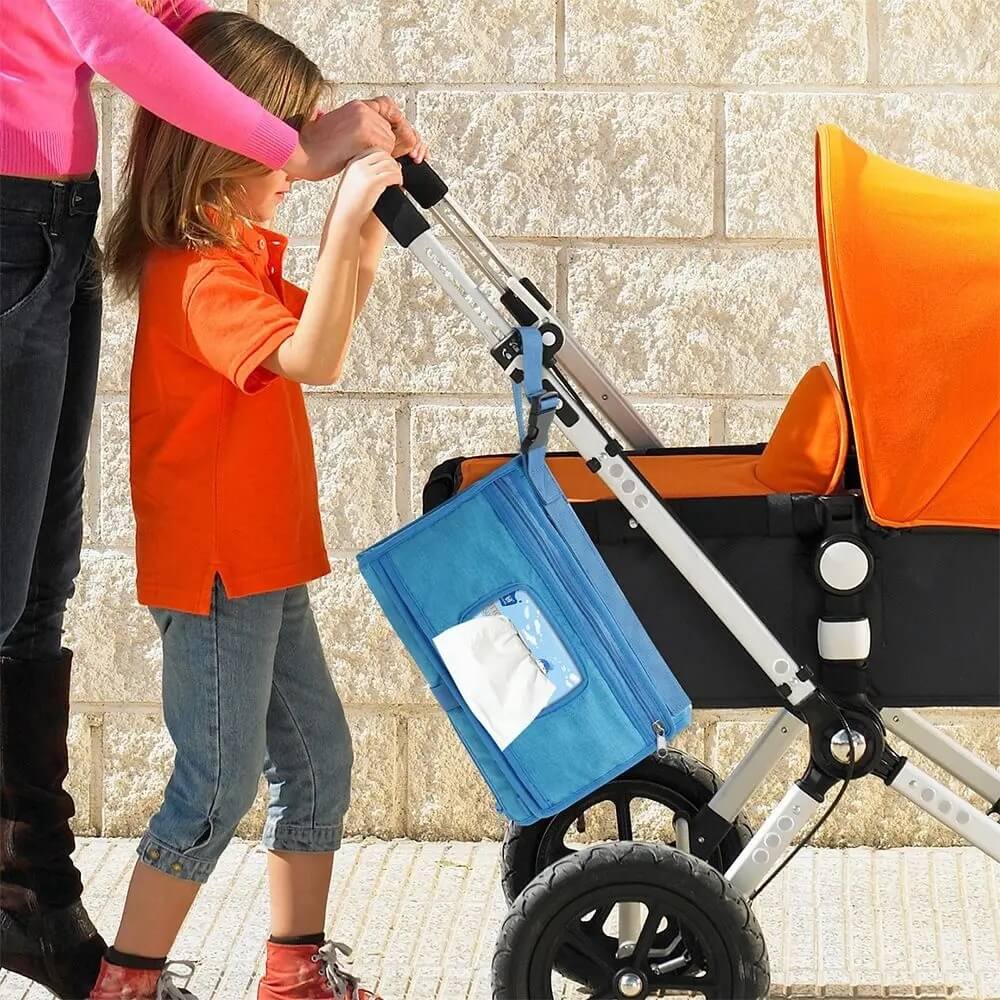 BABYMATE™ - PORTABLE DIAPER CHANGING PAD