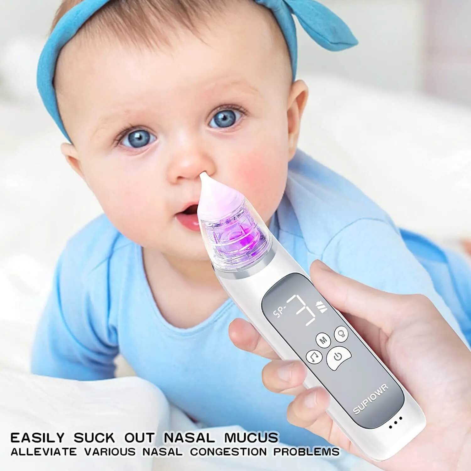 NoseCalm™ - BABY NASAL ASPIRATOR