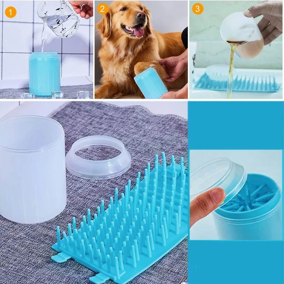 PAWPAMPER™ - DOG PAW CLEANER CUP