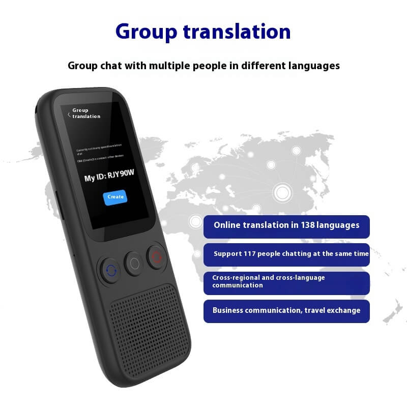 LINGOBRIDGE™ - SMART LANGUAGE TRANSLATOR DEVICE